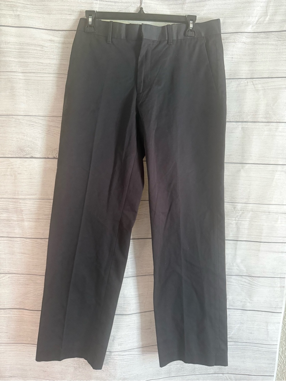 Axist Men's Black Straight Dress Pants